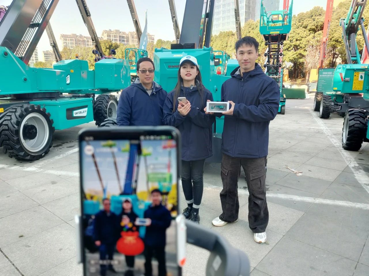 登“高”向“新”，，，，永利集团官网智能亮相第九届天下高空作业平台租赁大会