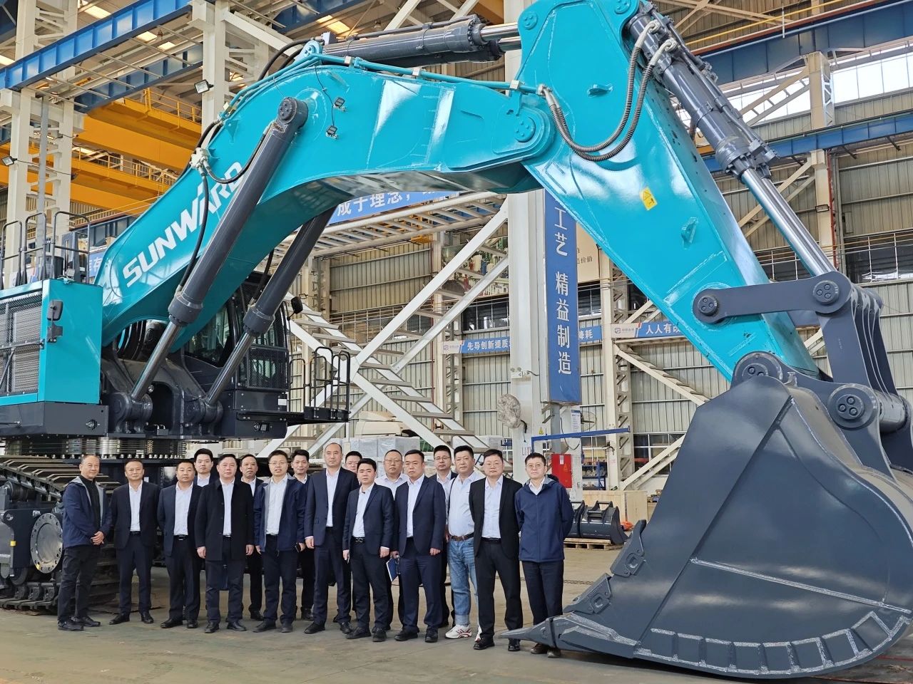 强强联手！永利集团官网智能与湖南楚湘建工集团告竣共建矿山生产建设立异联合体共识