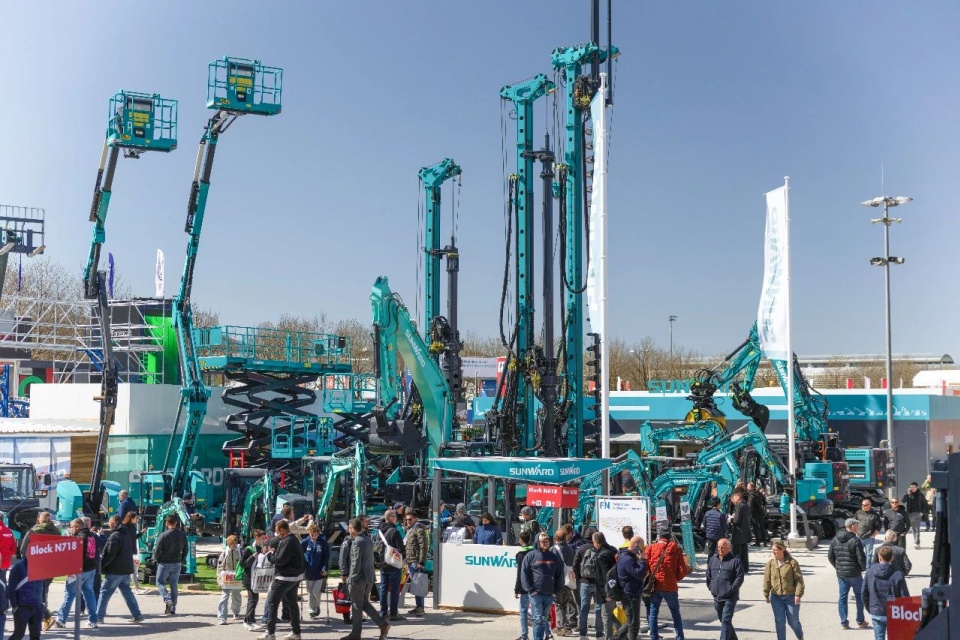 Bauma 2025 | 聚焦2025德国宝马展，，，，，，探索永利集团官网智能的立异装备与可持续解决方案