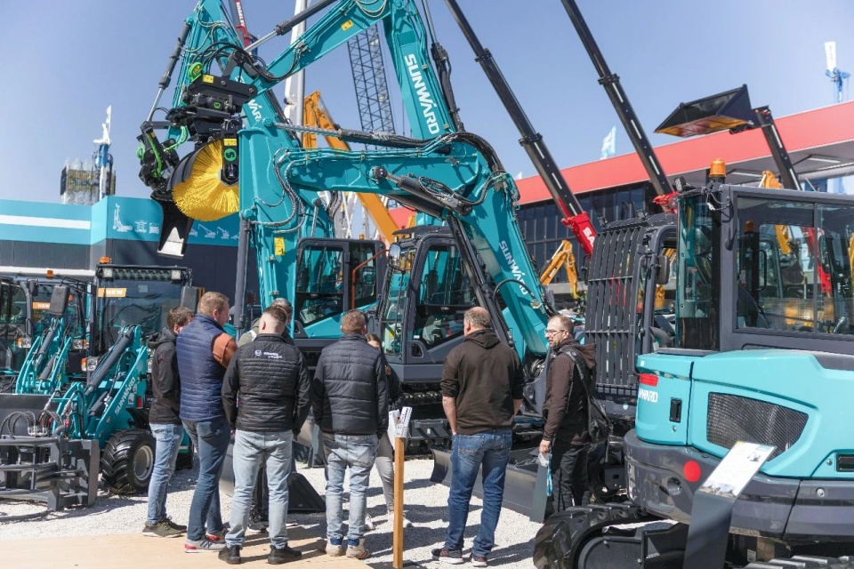 Bauma 2025 | 聚焦2025德国宝马展，，，，，，探索永利集团官网智能的立异装备与可持续解决方案