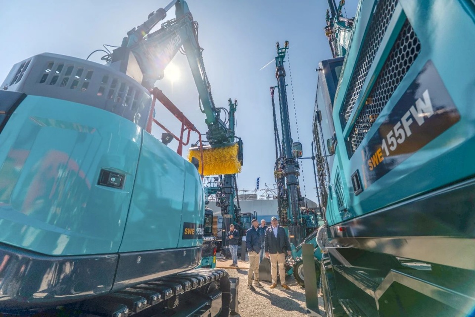 Bauma 2025 | 聚焦2025德国宝马展，，，，，，探索永利集团官网智能的立异装备与可持续解决方案