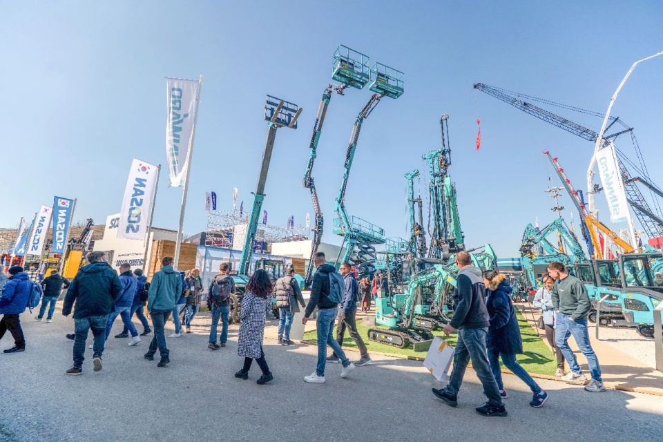Bauma 2025 | 聚焦2025德国宝马展，，，，，，探索永利集团官网智能的立异装备与可持续解决方案