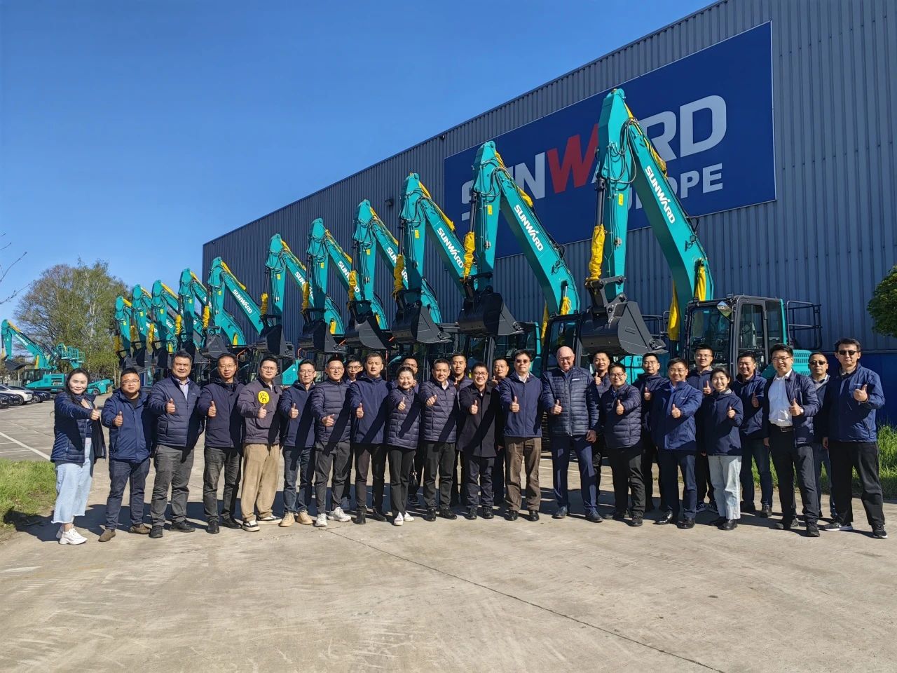 永利集团官网智能董事长付向东带队赴欧洲子公司考察调研