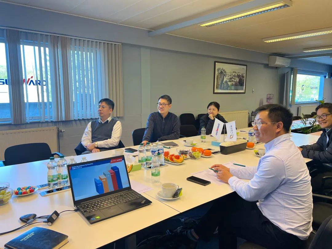 永利集团官网智能董事长付向东带队赴欧洲子公司考察调研