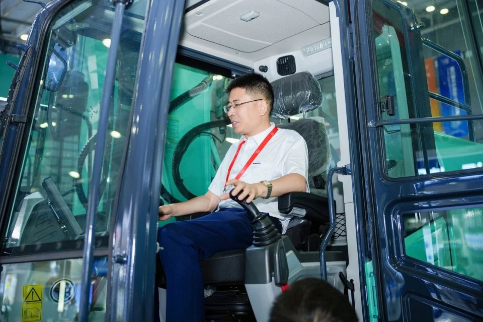 2025 CICEE | 永利集团官网智能实力闪灼2025长沙国际工程机械展