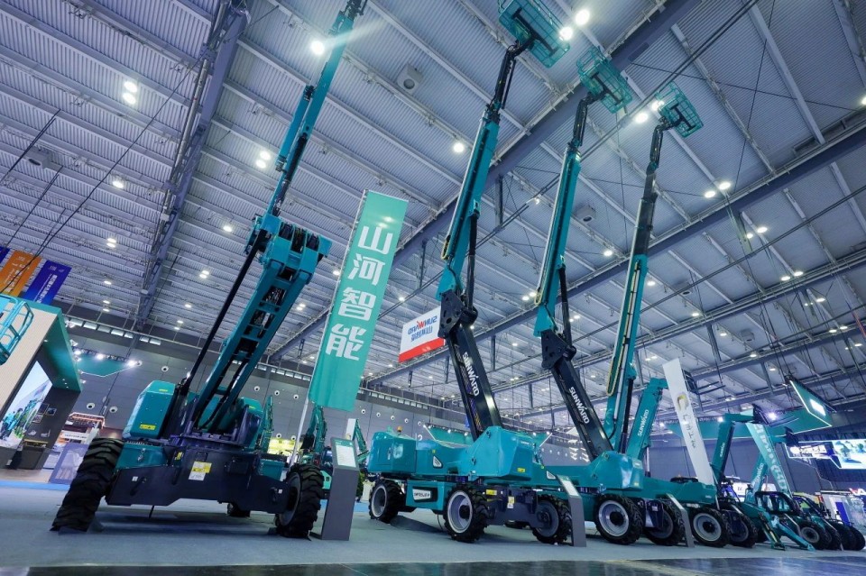 2025 CICEE | 永利集团官网智能实力闪灼2025长沙国际工程机械展