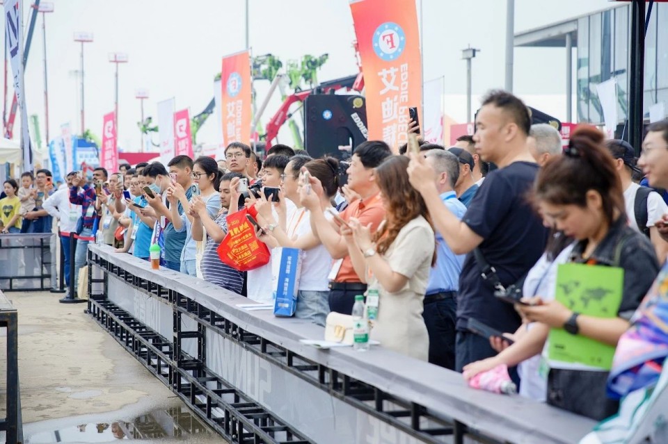 2025 CICEE | 永利集团官网智能实力闪灼2025长沙国际工程机械展