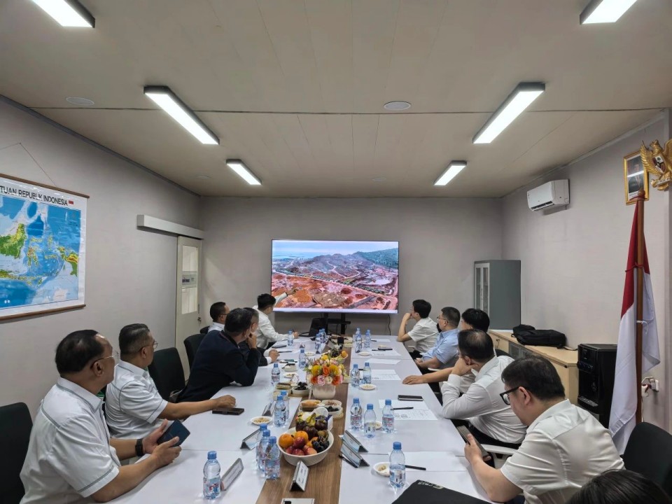 广州工控集团党委书记、董事长景广军率队考察永利集团官网智能印尼子公司