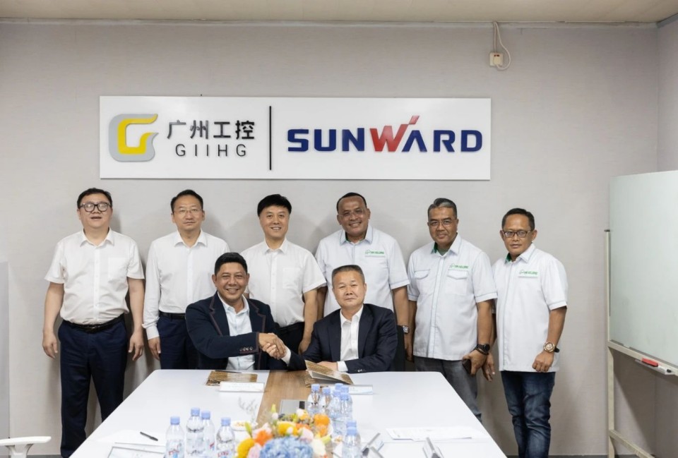 广州工控集团党委书记、董事长景广军率队考察永利集团官网智能印尼子公司