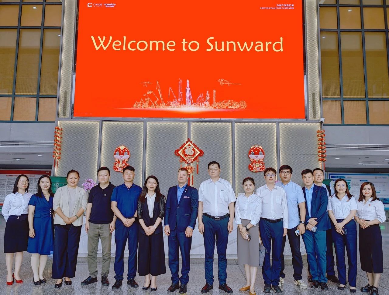 芬兰驻华大使馆商务参赞到访永利集团官网智能