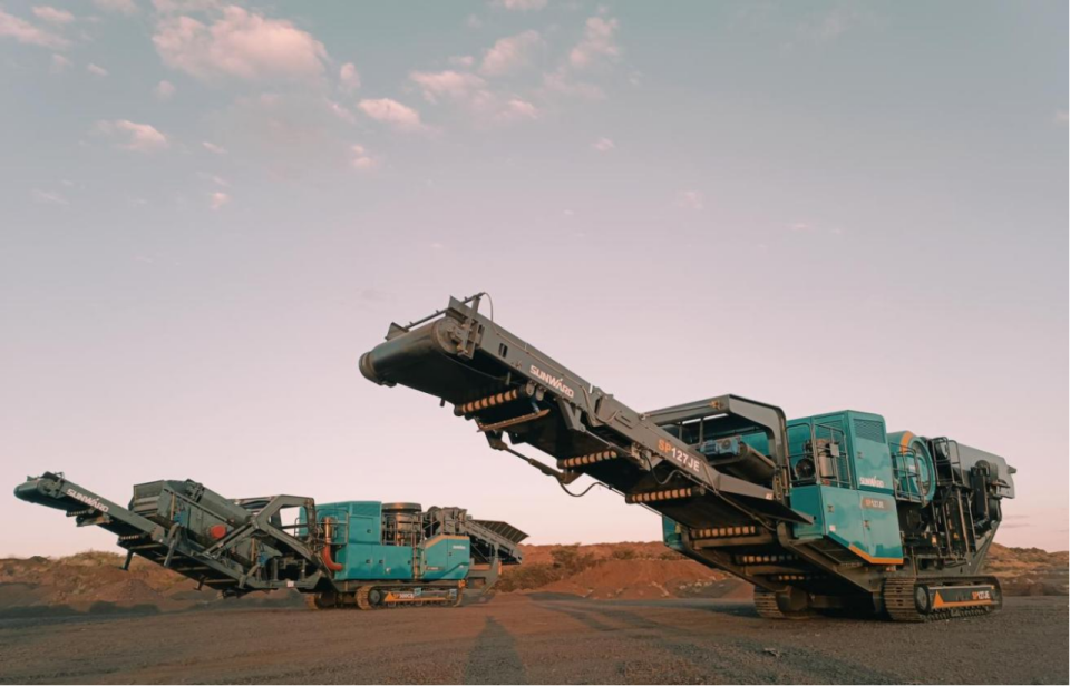 永利集团官网智能破碎筛分成套装备乐成登陆非洲市场，，，，，，共绘相助共赢新篇章