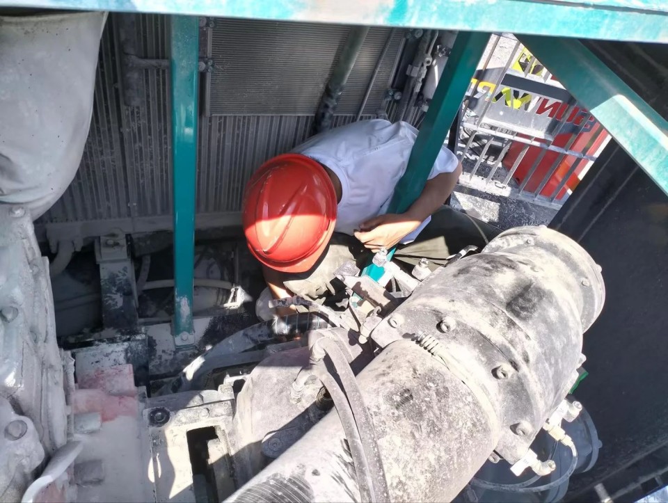 跨越永利集团官网万里 智启服务新程——永利集团官网矿岩“服务万里行”活动走进海螺水泥