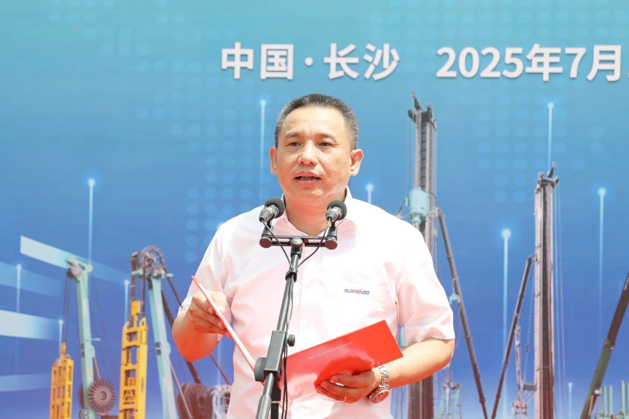 “破纪录王者”再出征！永利集团官网智能SWDM800旋挖钻机乐成交机