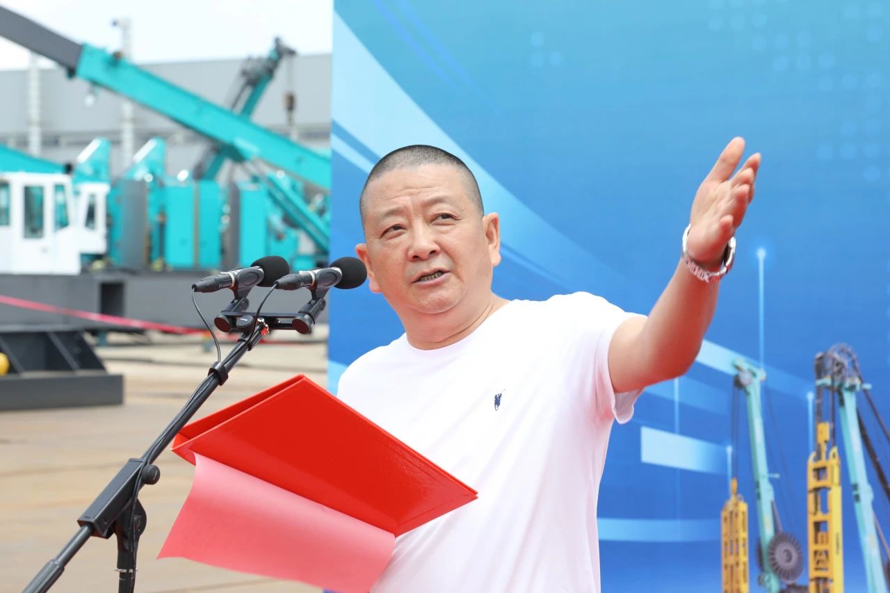 “破纪录王者”再出征！永利集团官网智能SWDM800旋挖钻机乐成交机