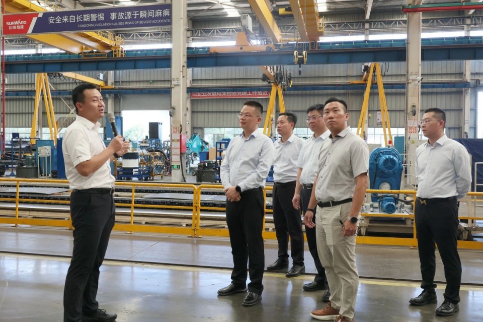 共商相助，，，建华控股有限公司董事长汪贵华到访永利集团官网智能