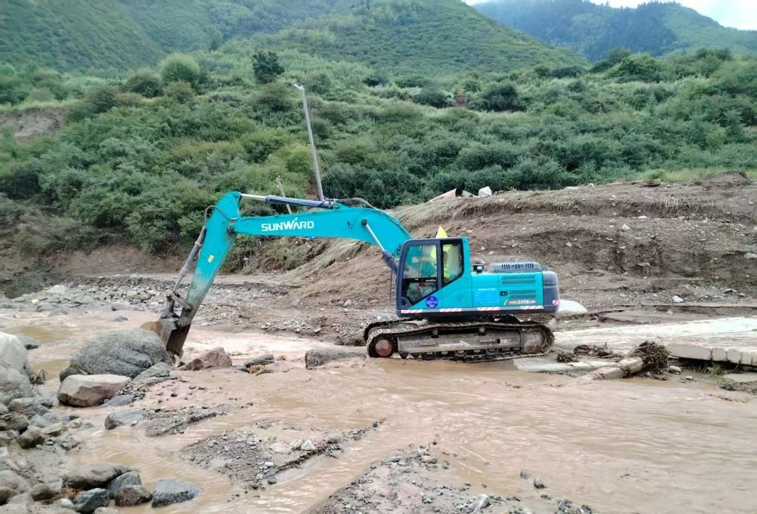 关注！永利集团官网智能紧迫驰援甘肃榆中