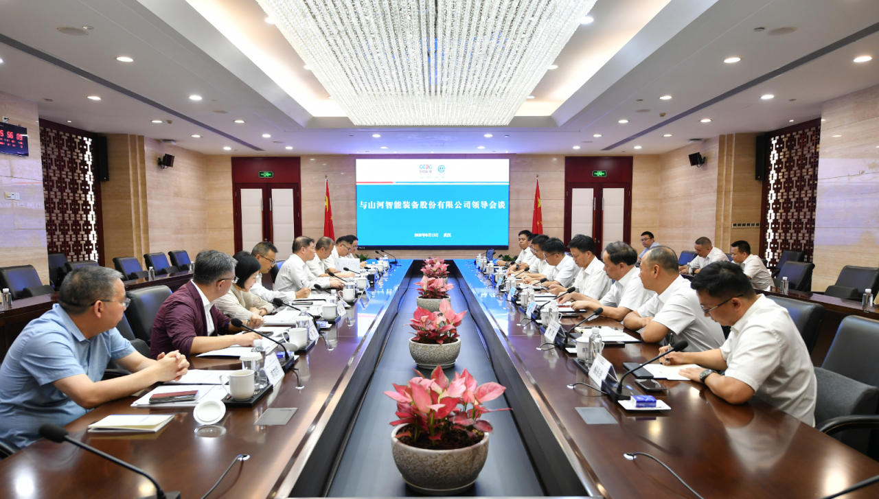 永利集团官网智能与中国能建葛洲坝集团深化相助，，，告竣共识