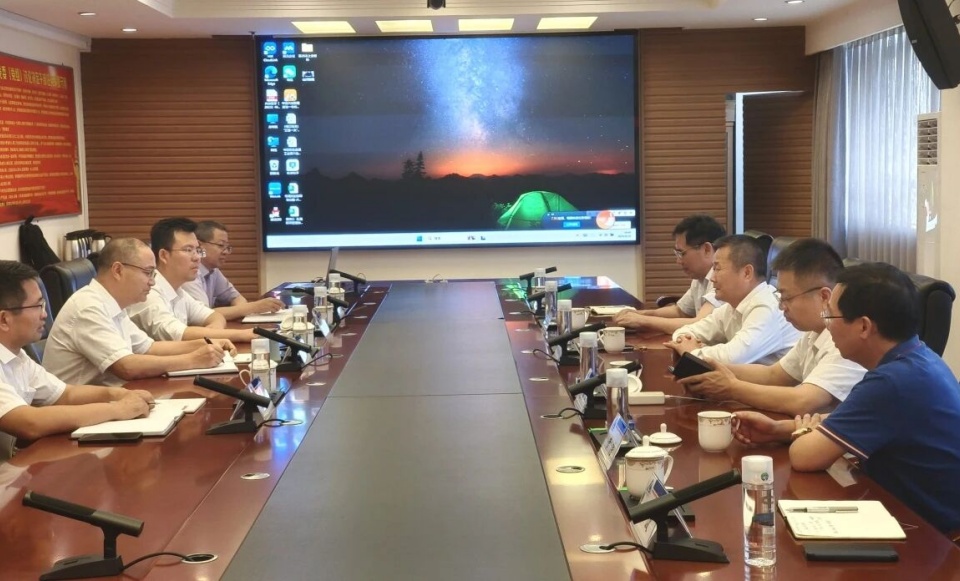 永利集团官网智能与中国六冶深化相助，，，，告竣共识