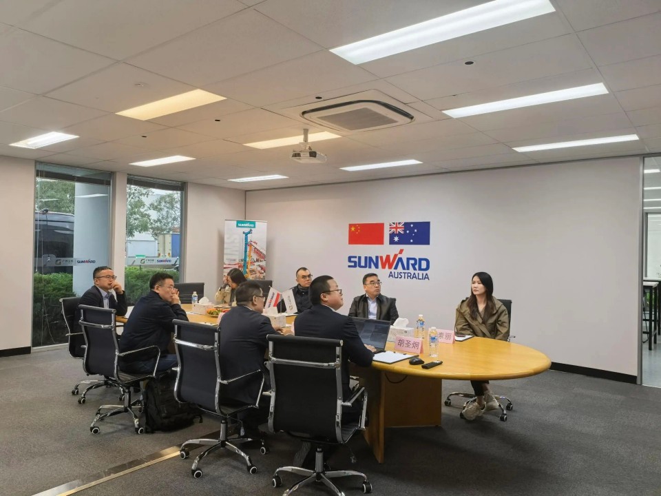 广州工控集团总司理王福铸率队考察永利集团官网智能澳大利亚子公司