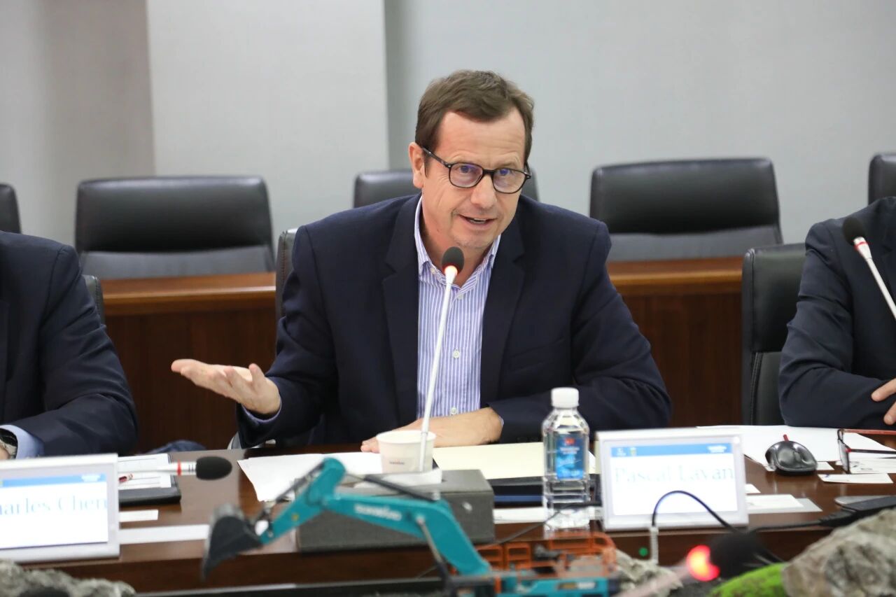 法巴租赁集团到访永利集团官网智能，，共拓相助新篇章