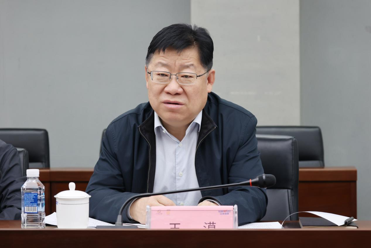 新矿投资集团党委书记、董事长王漠到访永利集团官网智能