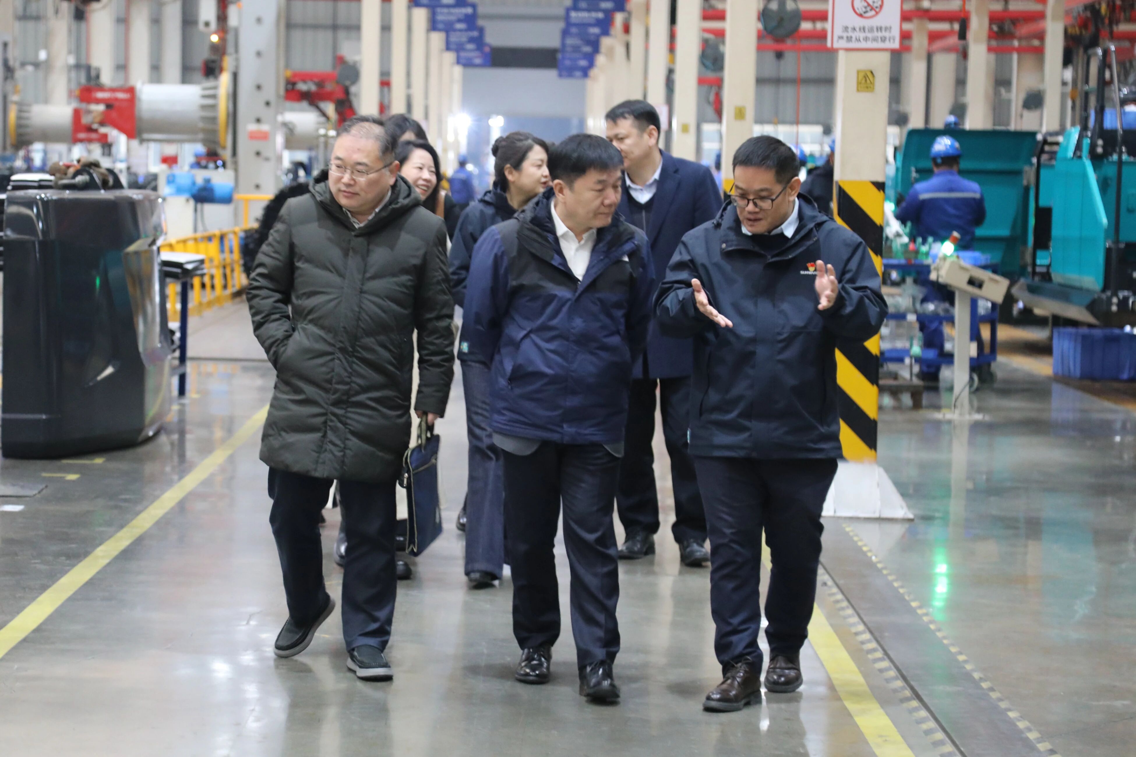 中国出口信用包管公司湖南分公司认真人蔡旺到访永利集团官网智能