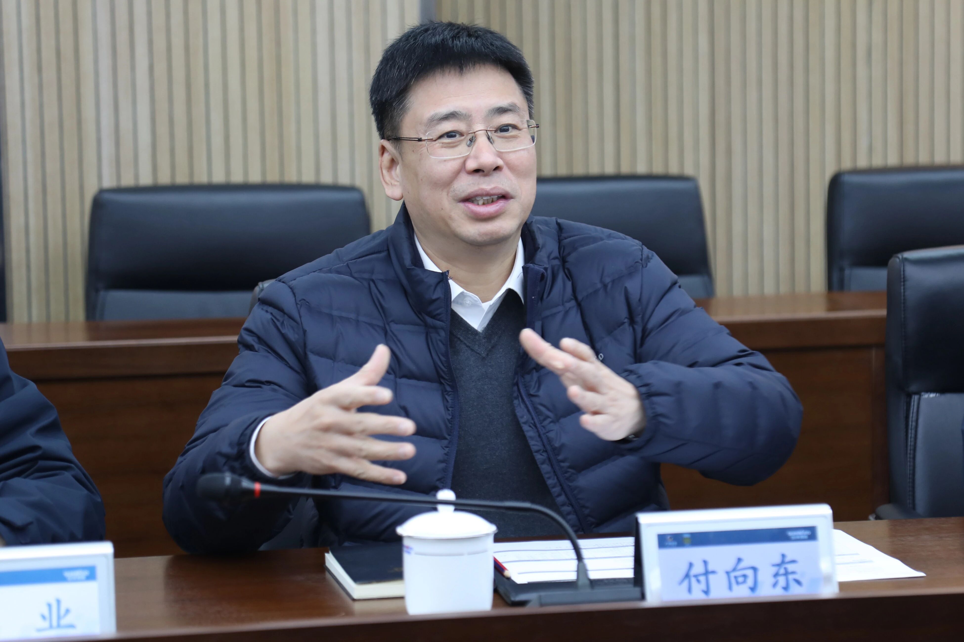 中国出口信用包管公司湖南分公司认真人蔡旺到访永利集团官网智能