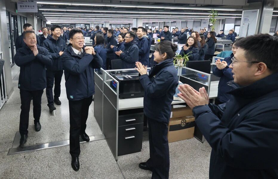 一马领先 开工大吉 | 永利集团官网智能举行丙午新年开门红活动