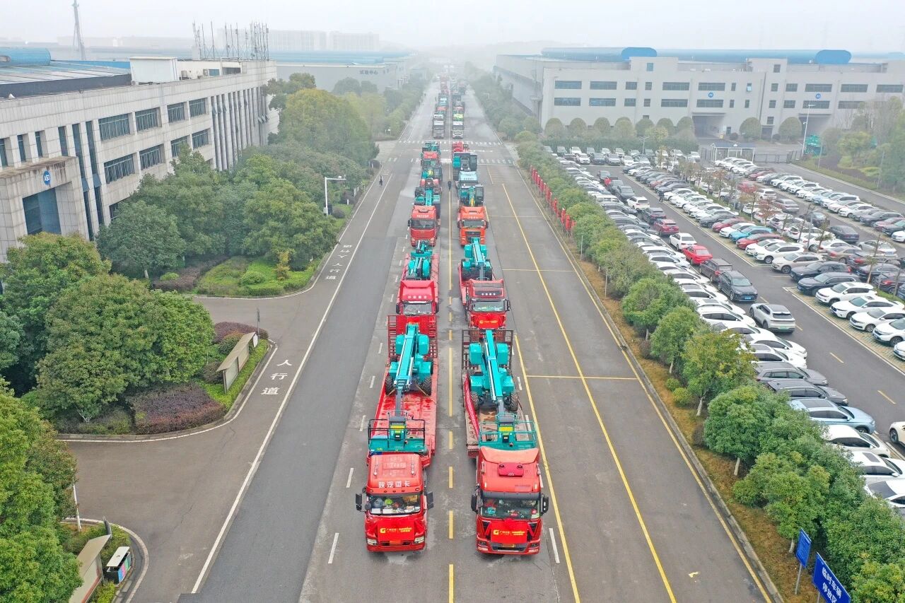 永利集团官网智能举行2026年正月系列发货仪式，，，，，，过亿元装备奔赴全球