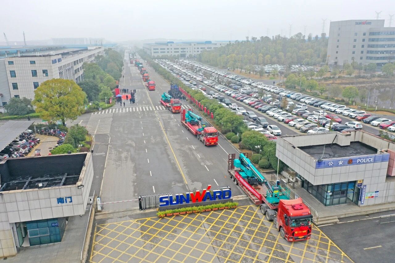 永利集团官网智能举行2026年正月系列发货仪式，，，，，，过亿元装备奔赴全球