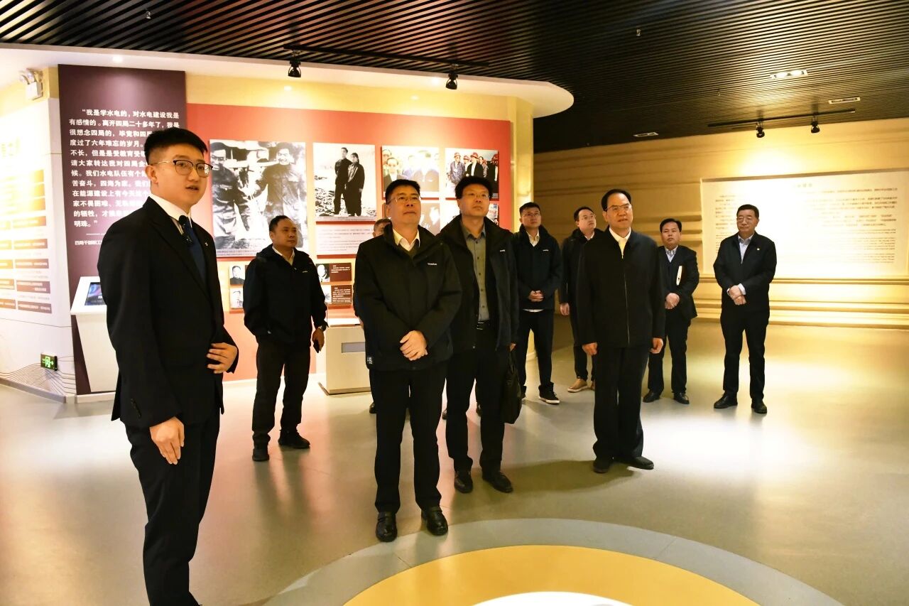 永利集团官网智能与中国水电四局座谈 深化相助促生长