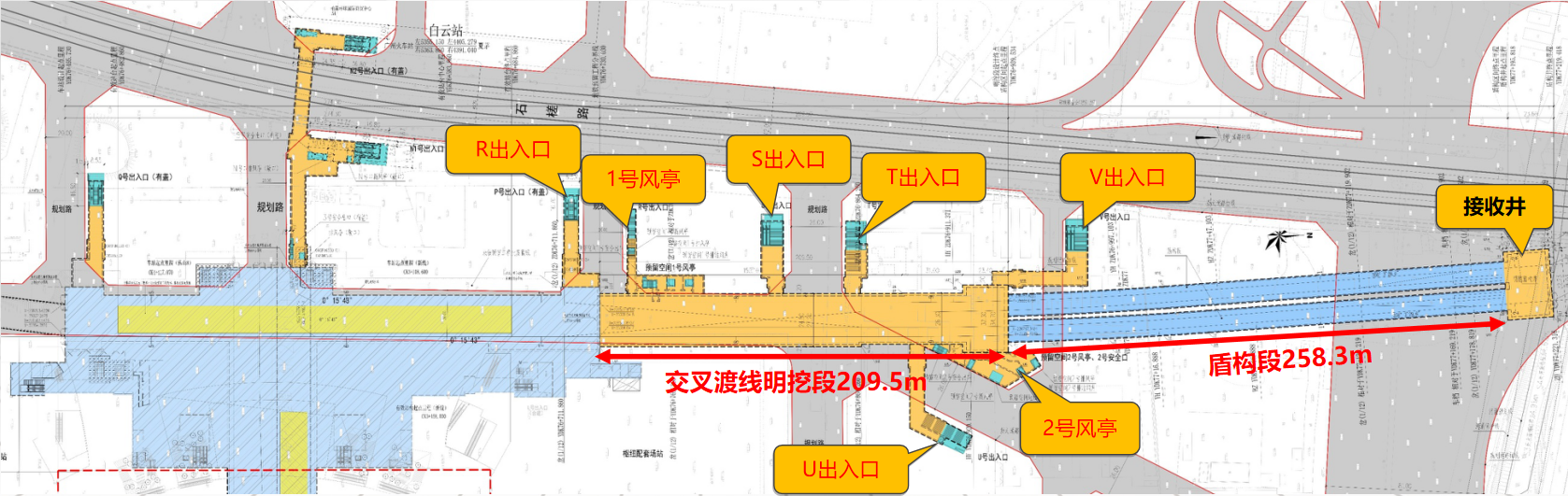 以定制化方案破解施工难题，，，，，，永利集团官网机械超大直径盾构机助力广州芳白城际项目建设