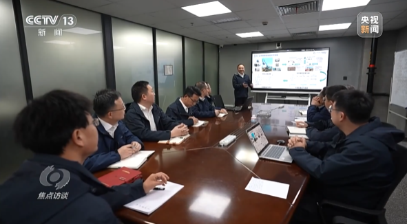 《焦点访谈》聚焦永利集团官网智能：切记嘱托，，，，传承劳模精神，，，，自主立异助推中国装备制造业走向天下