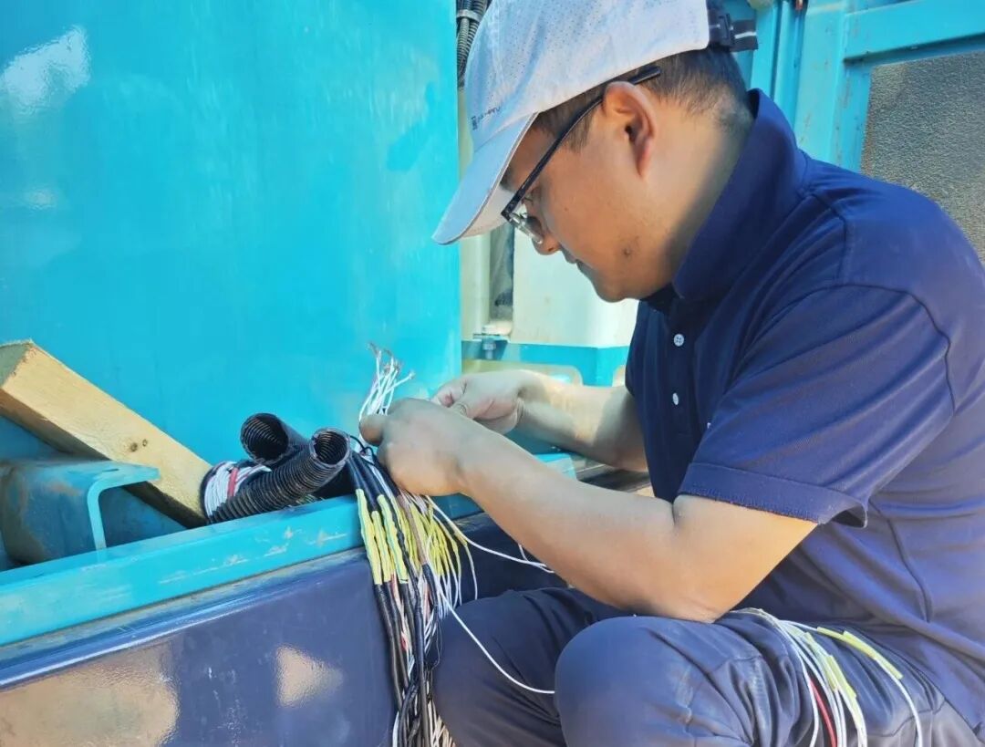 我的匠心 | 手艺支持工程师覃俊。。。捍笫伦饔谙，，，，，，难事作于易