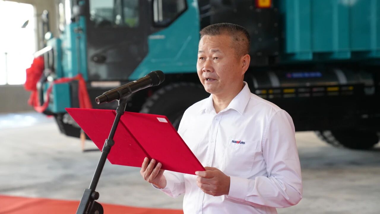 首批LNG矿用宽体车交付！永利集团官网智能携手本溪打造东北新能源矿山装备工业高地