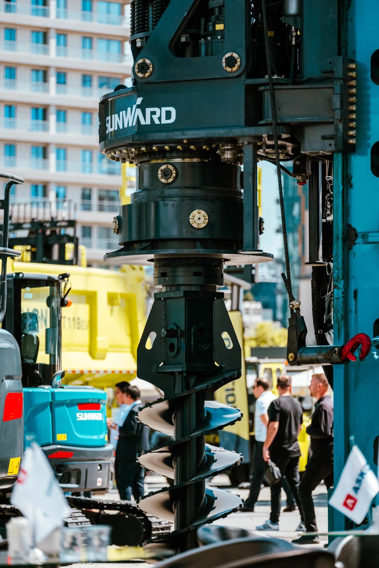 深耕欧亚市场，，，展现硬核实力！永利集团官网智能亮相土耳其KOMATEK工程机械展