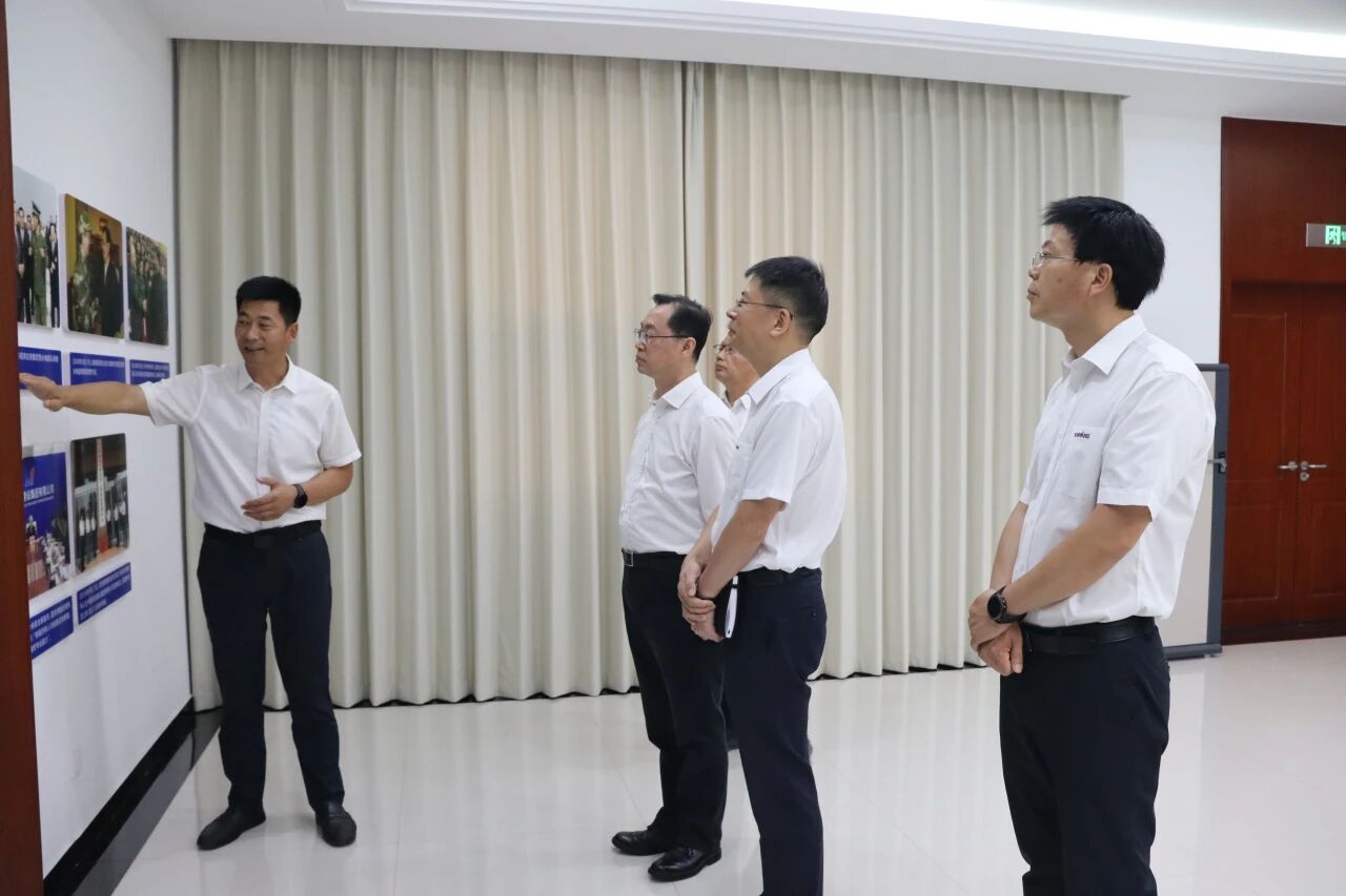 永利集团官网智能党委书记、董事长付向东率队造访中国安能集团